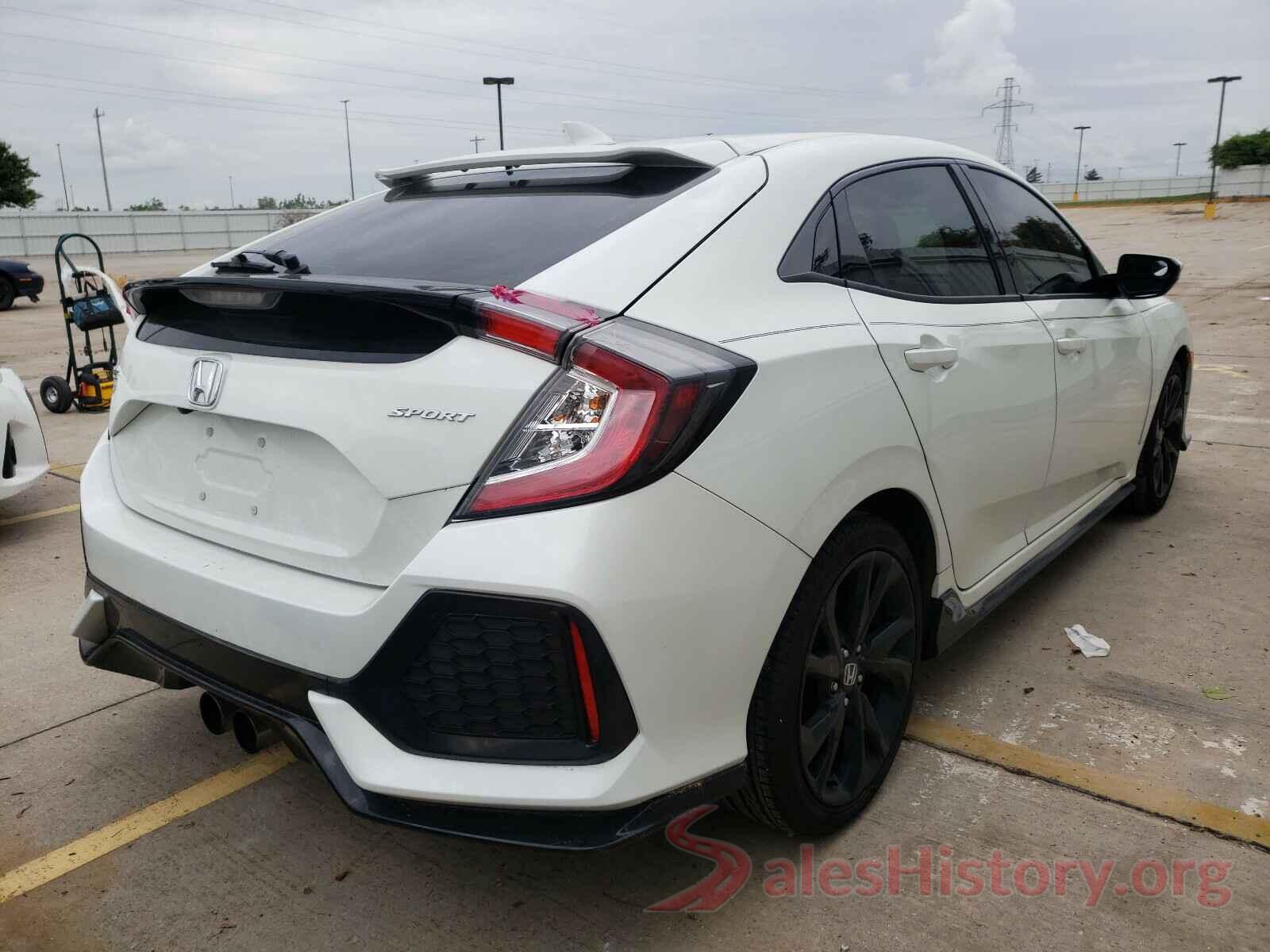 SHHFK7H45KU226638 2019 HONDA CIVIC