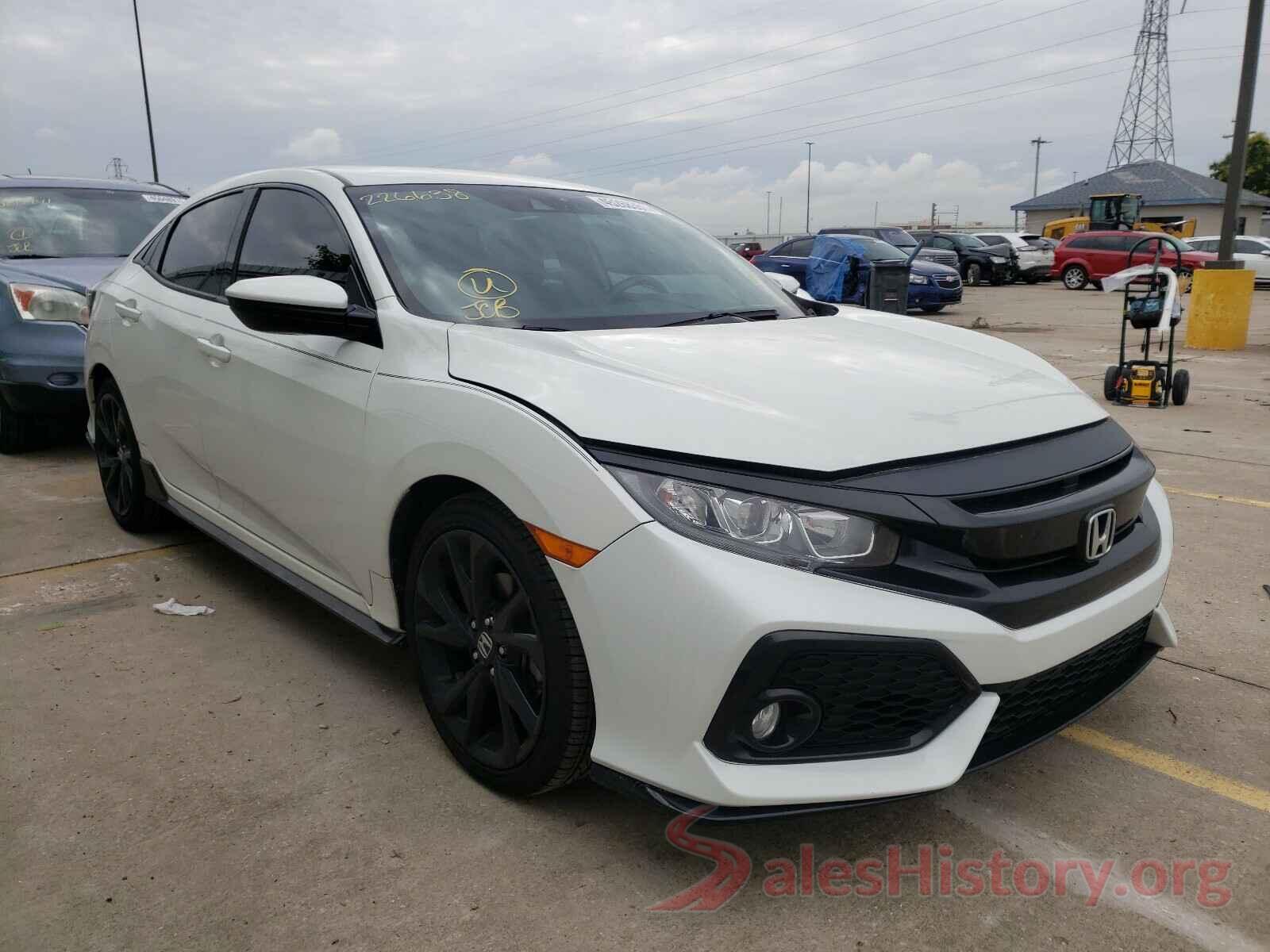 SHHFK7H45KU226638 2019 HONDA CIVIC