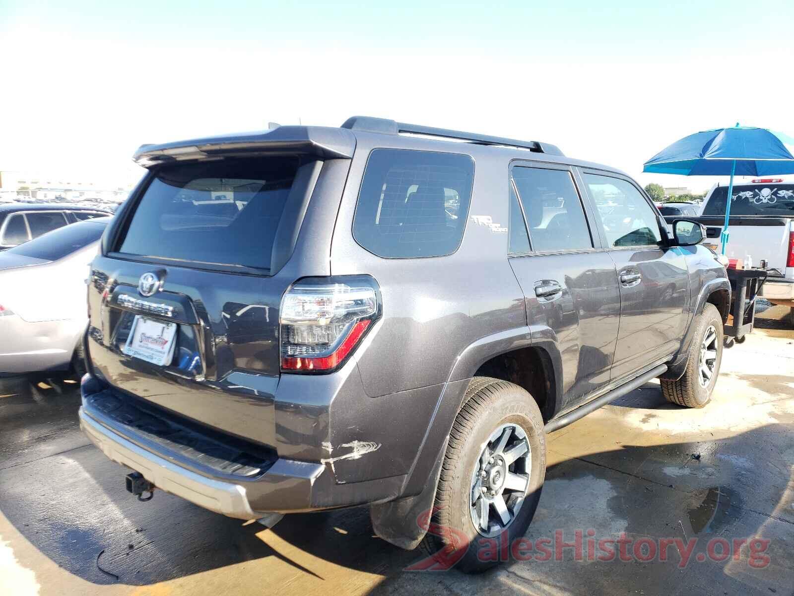 JTEPU5JR1M5925212 2021 TOYOTA 4RUNNER