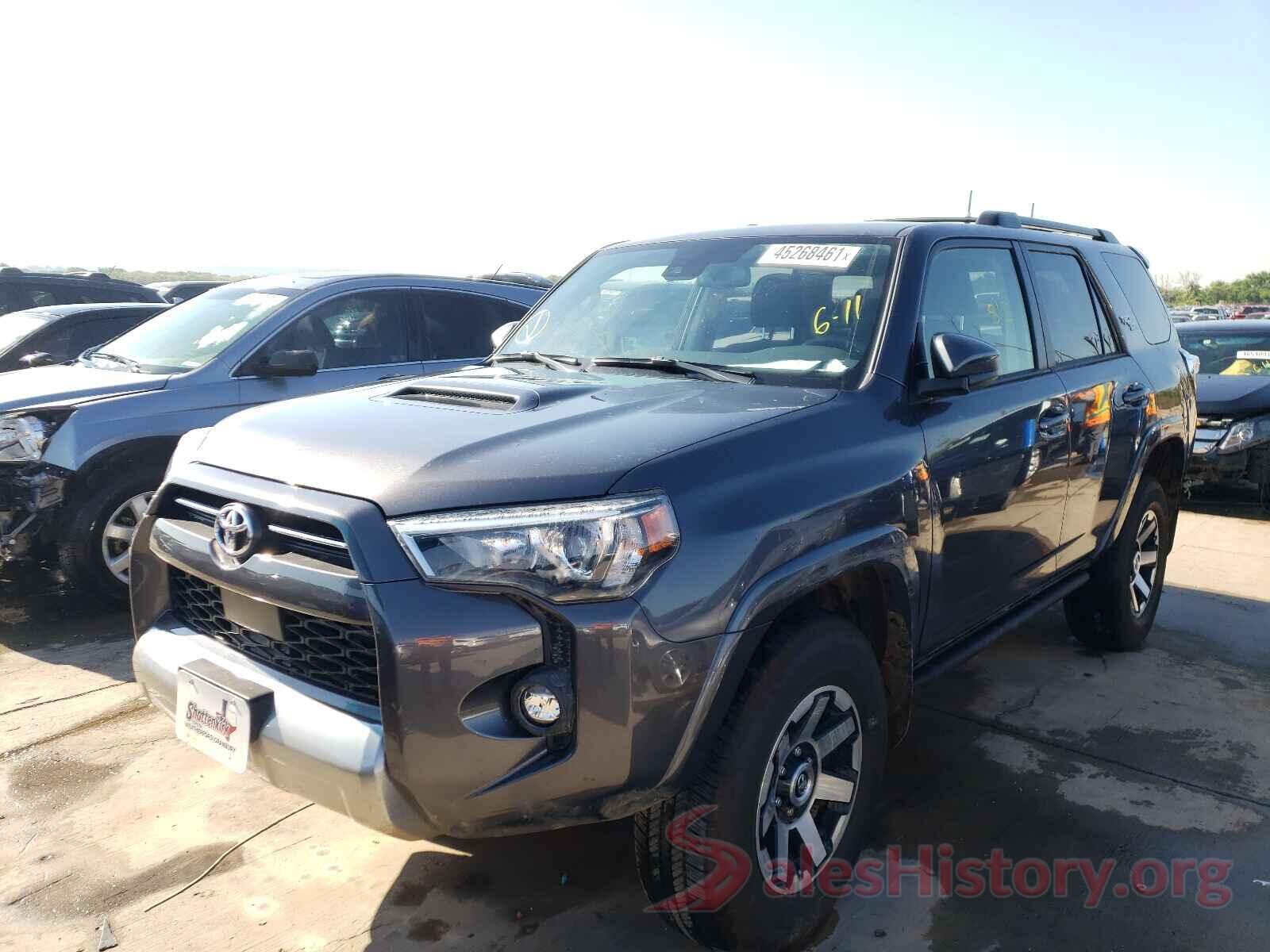 JTEPU5JR1M5925212 2021 TOYOTA 4RUNNER