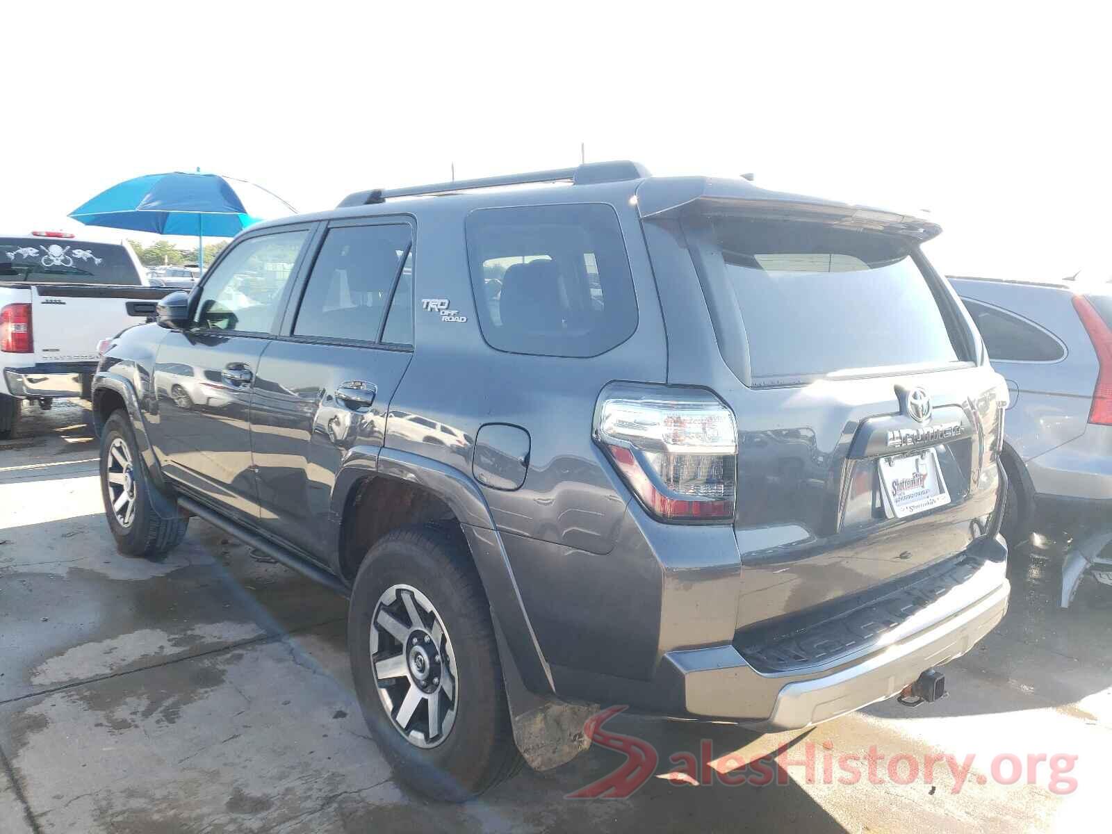 JTEPU5JR1M5925212 2021 TOYOTA 4RUNNER