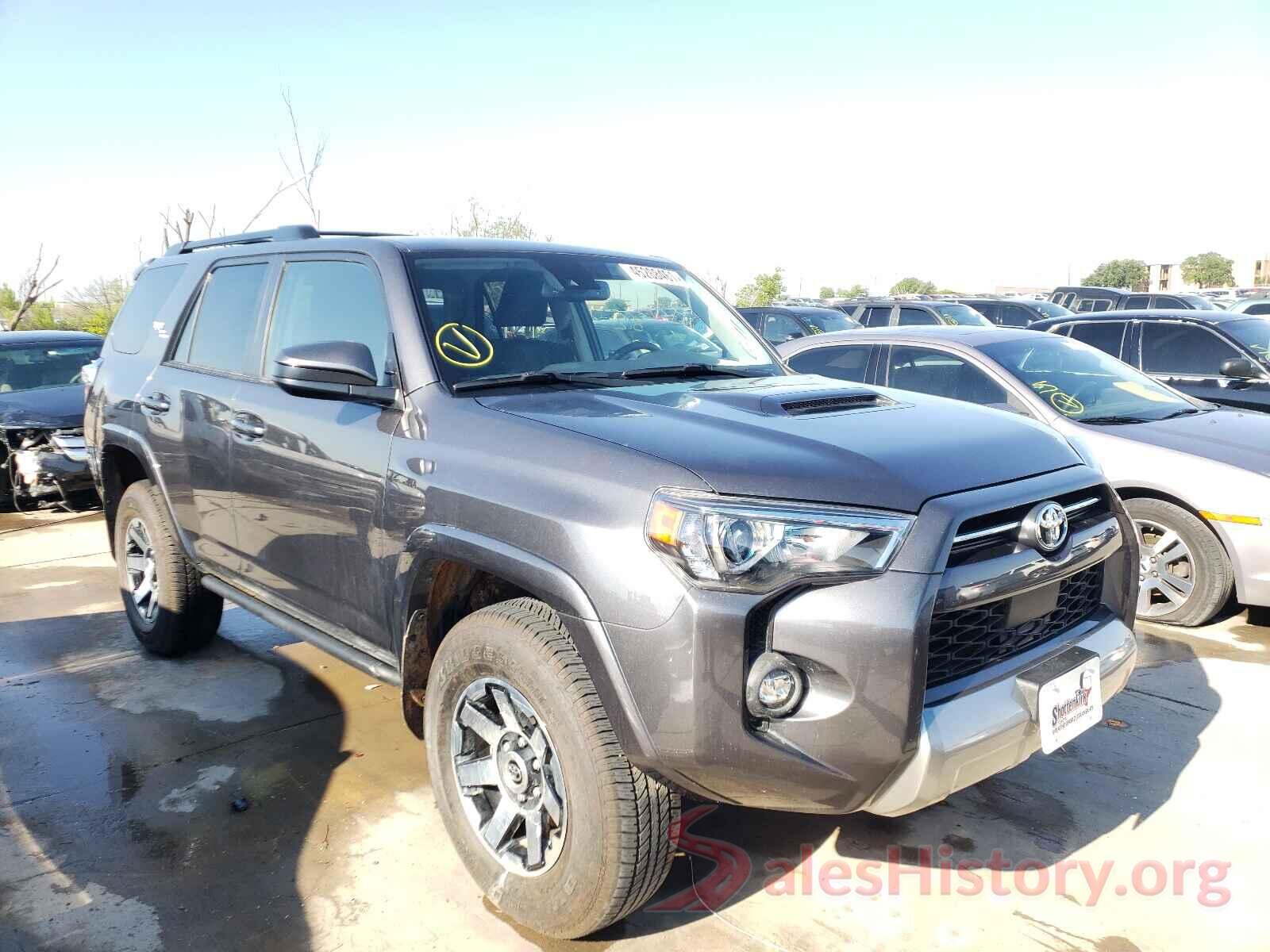 JTEPU5JR1M5925212 2021 TOYOTA 4RUNNER