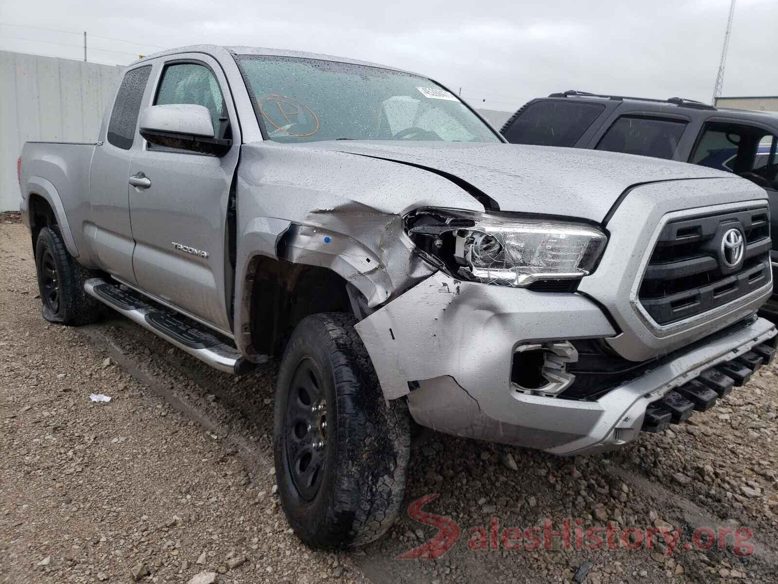 5TFSX5EN1HX053928 2017 TOYOTA TACOMA