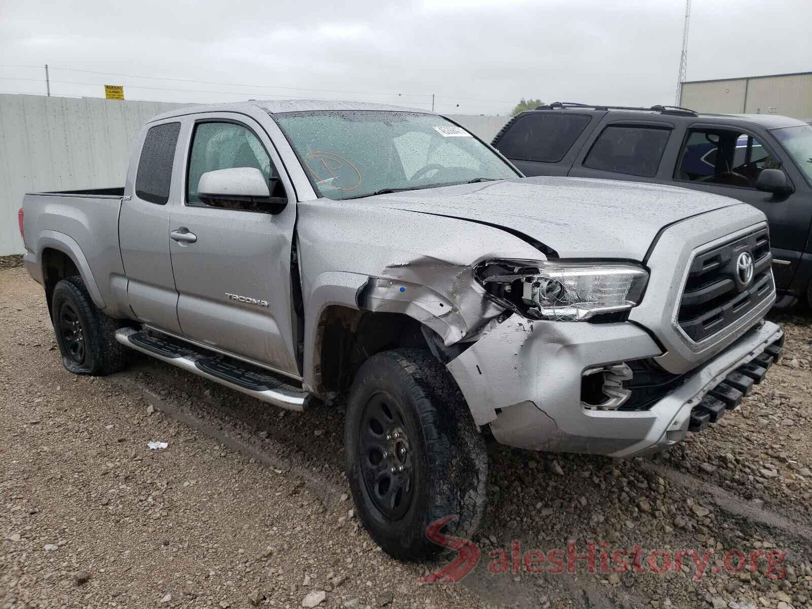 5TFSX5EN1HX053928 2017 TOYOTA TACOMA