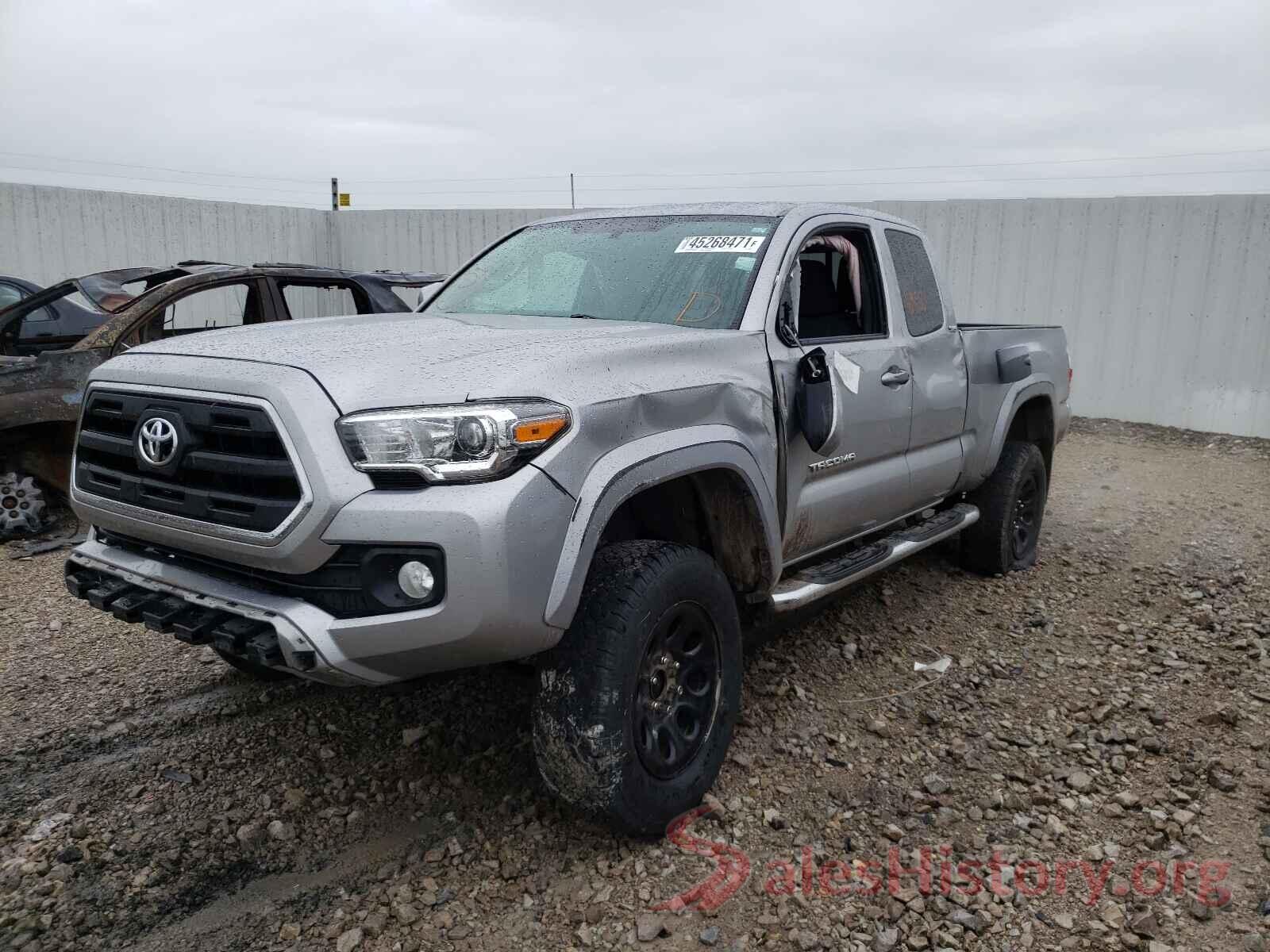 5TFSX5EN1HX053928 2017 TOYOTA TACOMA