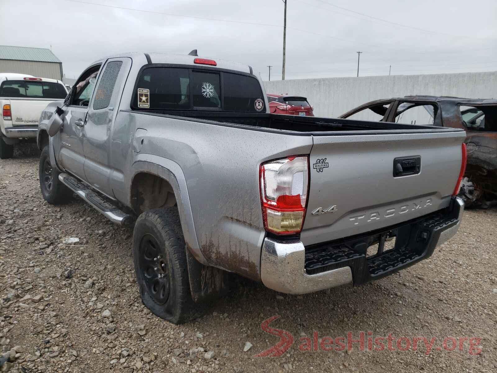 5TFSX5EN1HX053928 2017 TOYOTA TACOMA