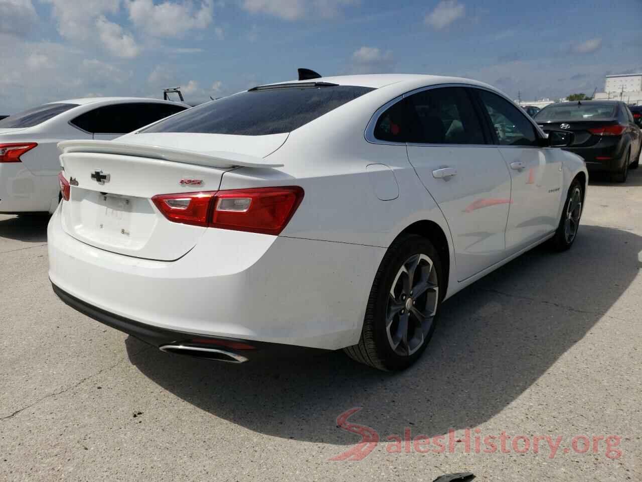 1G1ZG5ST0KF203955 2019 CHEVROLET MALIBU