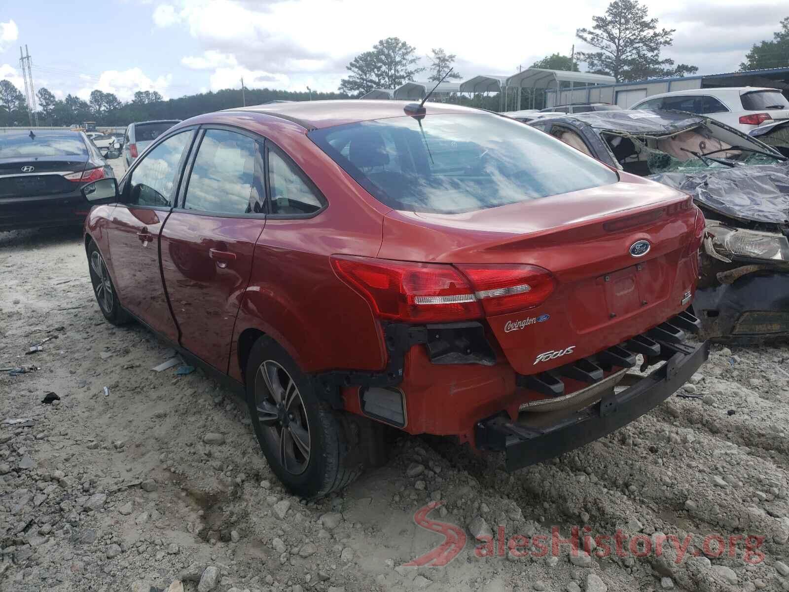 1FADP3FE9JL238176 2018 FORD FOCUS