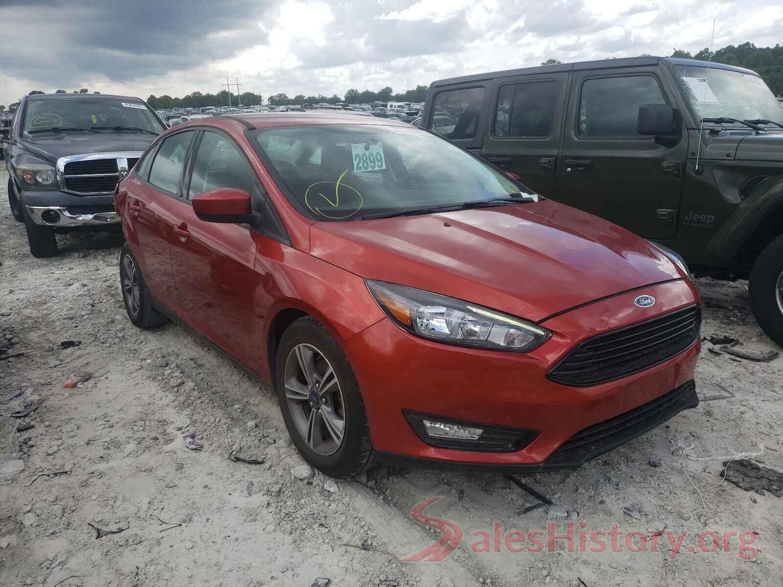 1FADP3FE9JL238176 2018 FORD FOCUS