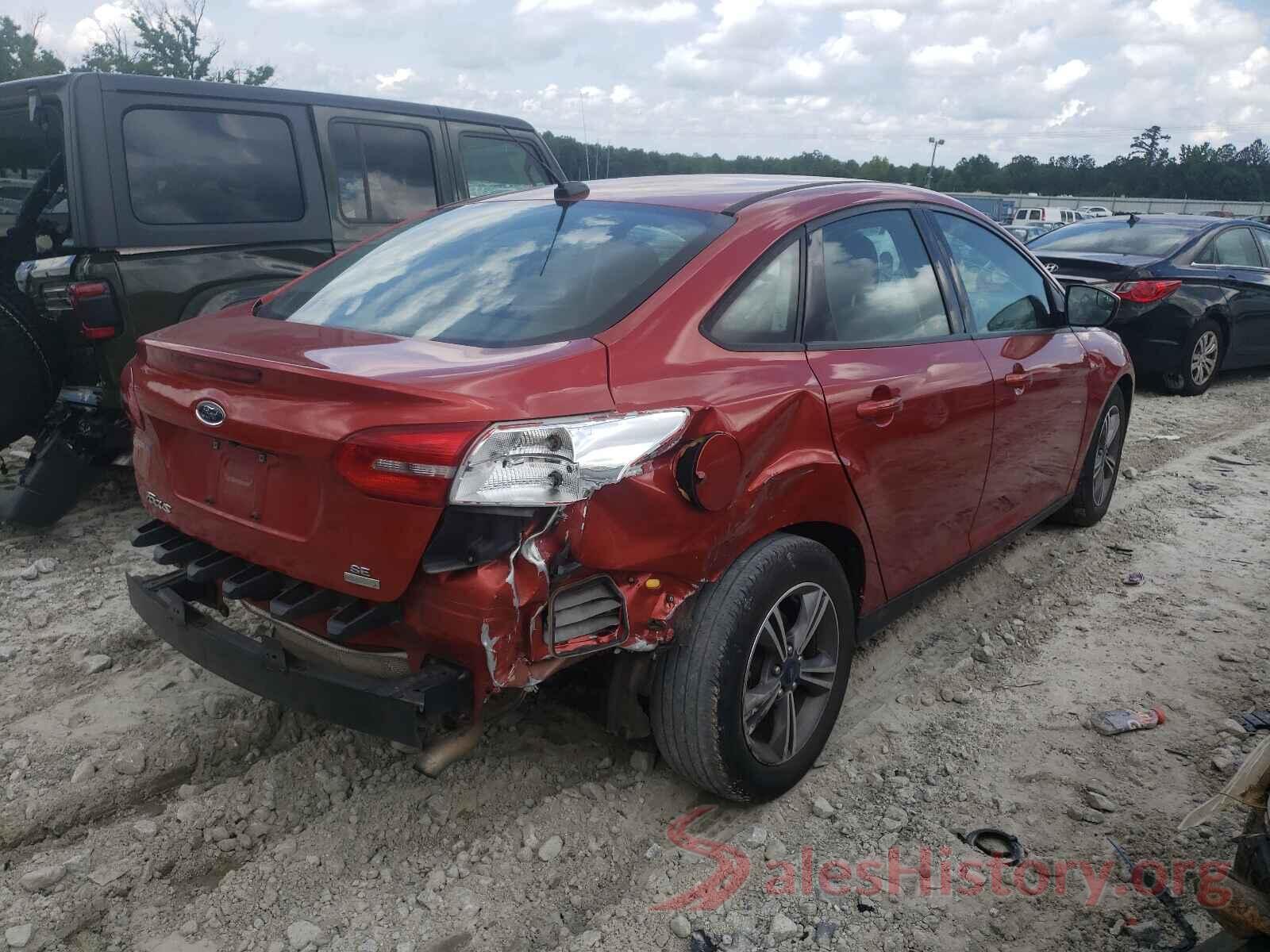 1FADP3FE9JL238176 2018 FORD FOCUS