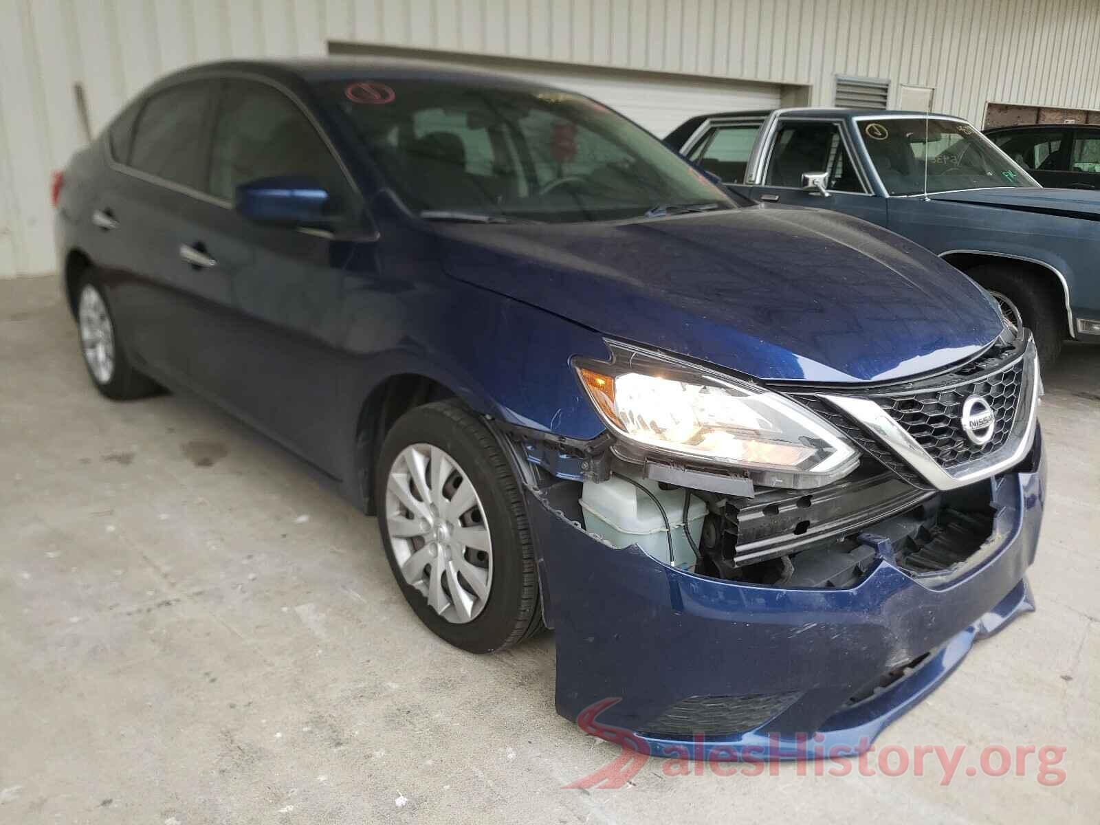 3N1AB7AP4HY326472 2017 NISSAN SENTRA