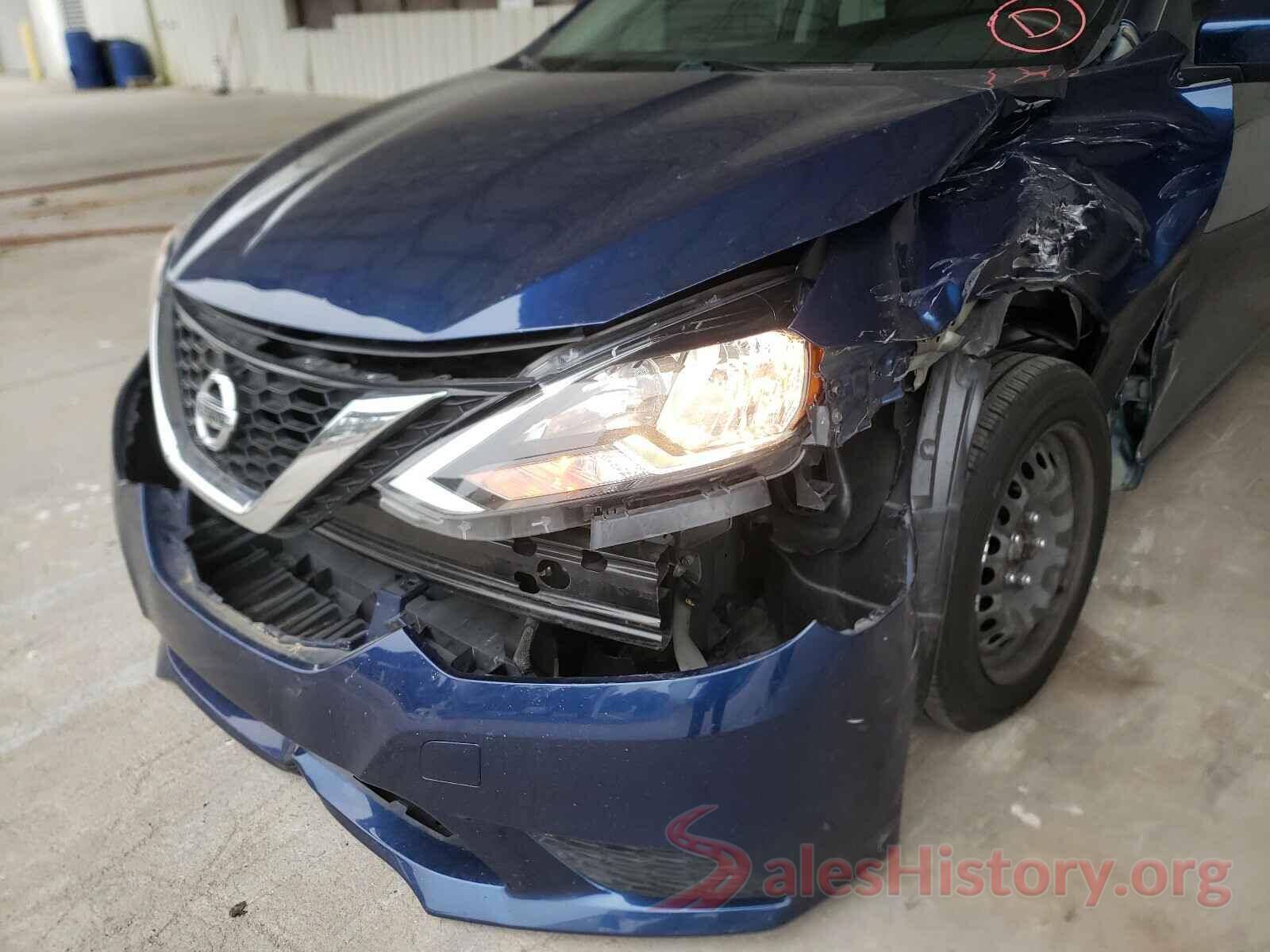 3N1AB7AP4HY326472 2017 NISSAN SENTRA