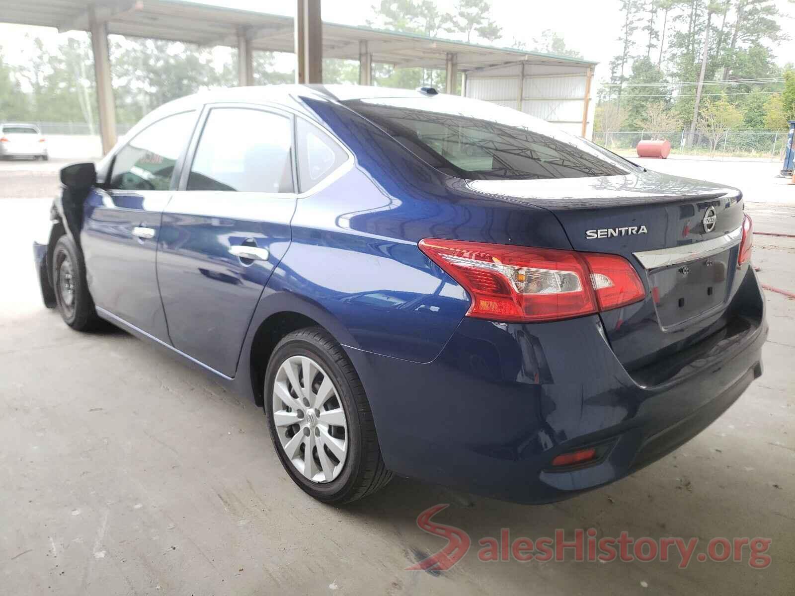 3N1AB7AP4HY326472 2017 NISSAN SENTRA