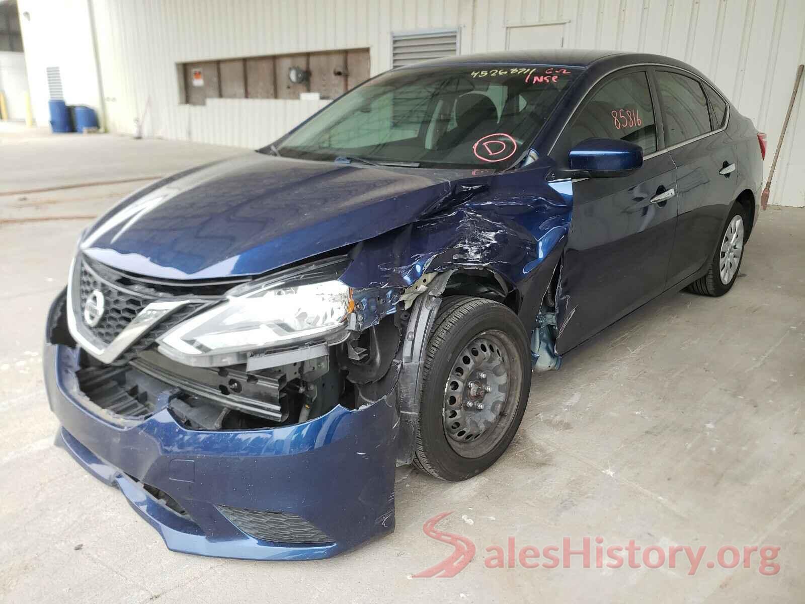 3N1AB7AP4HY326472 2017 NISSAN SENTRA