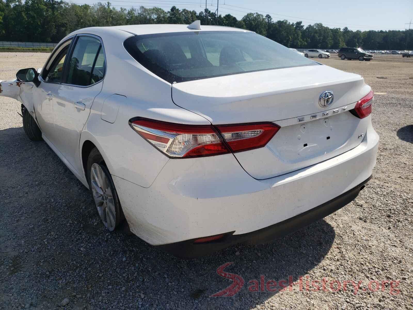 4T1B11HK2KU244208 2019 TOYOTA CAMRY