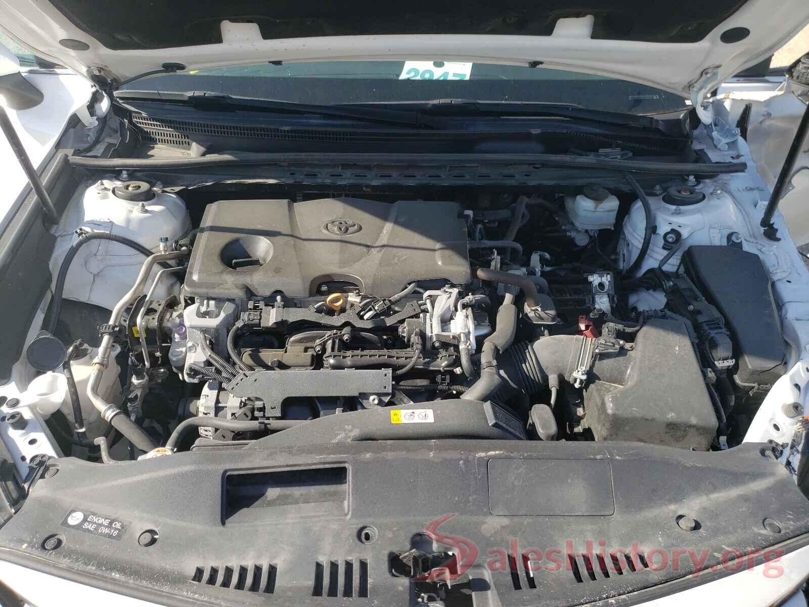 4T1B11HK2KU244208 2019 TOYOTA CAMRY