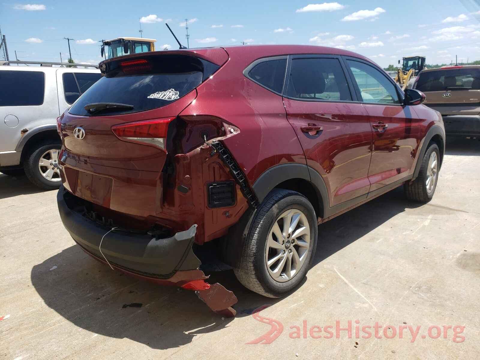 KM8J23A45JU782738 2018 HYUNDAI TUCSON