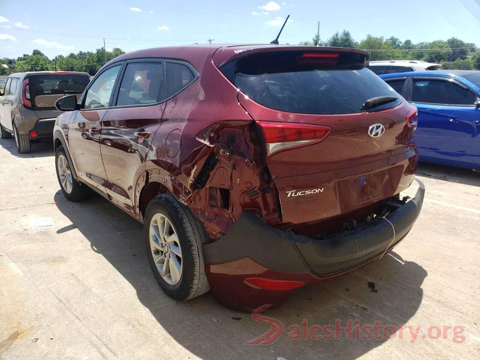 KM8J23A45JU782738 2018 HYUNDAI TUCSON