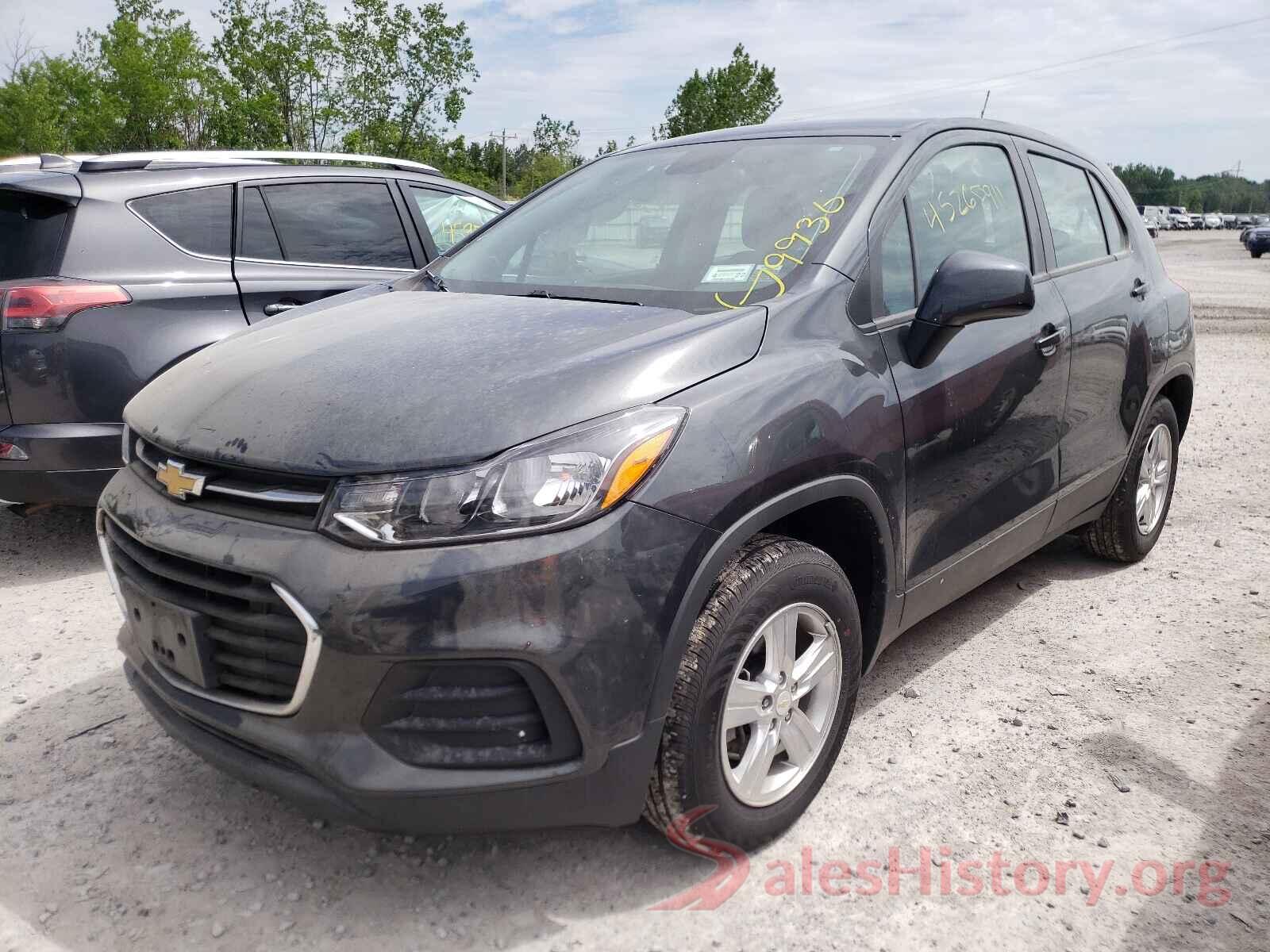 3GNCJNSB1KL329020 2019 CHEVROLET TRAX