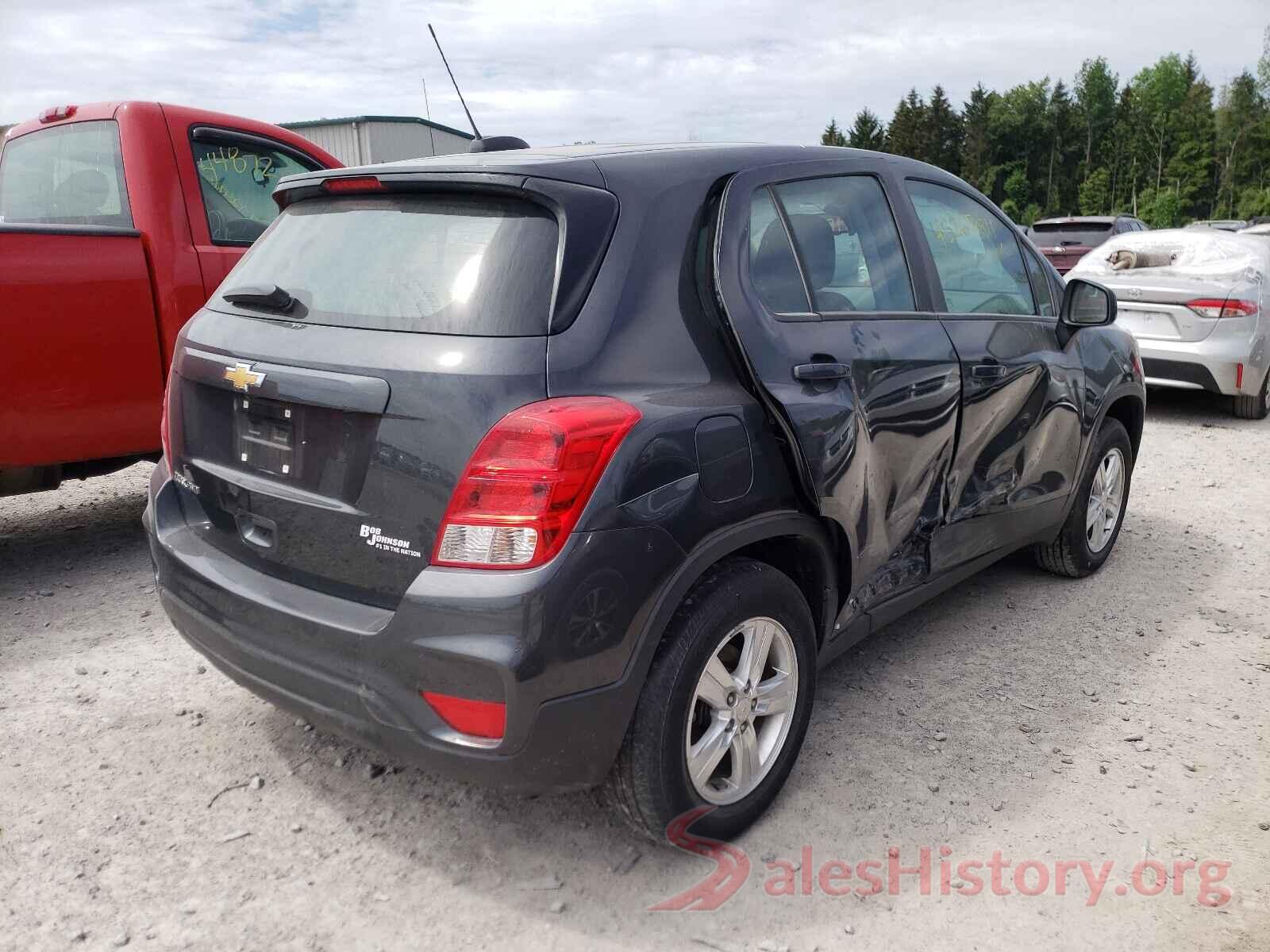 3GNCJNSB1KL329020 2019 CHEVROLET TRAX