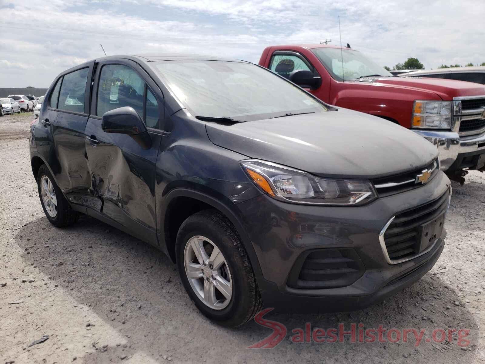 3GNCJNSB1KL329020 2019 CHEVROLET TRAX