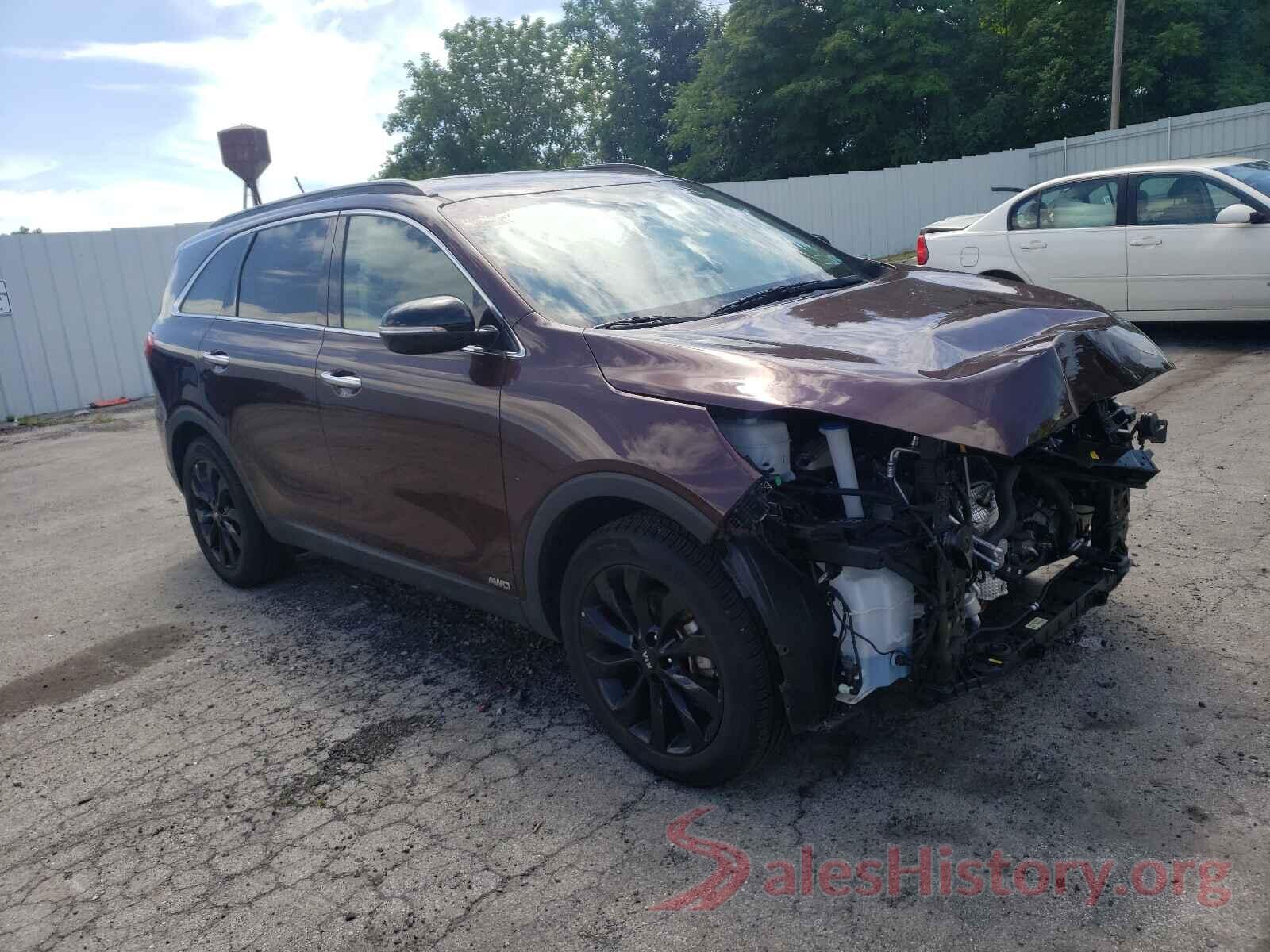 5XYPGDA58KG586620 2019 KIA SORENTO