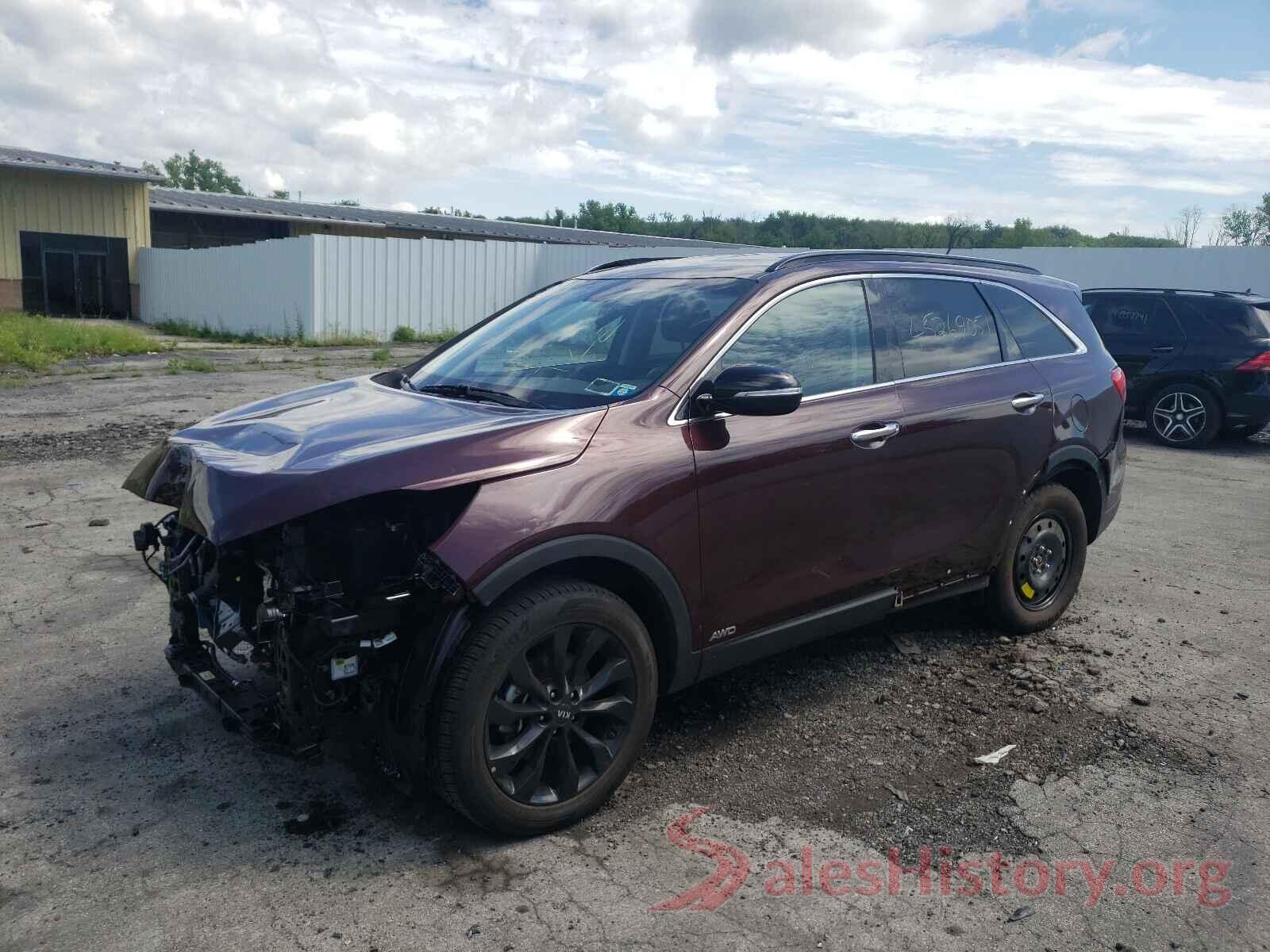 5XYPGDA58KG586620 2019 KIA SORENTO