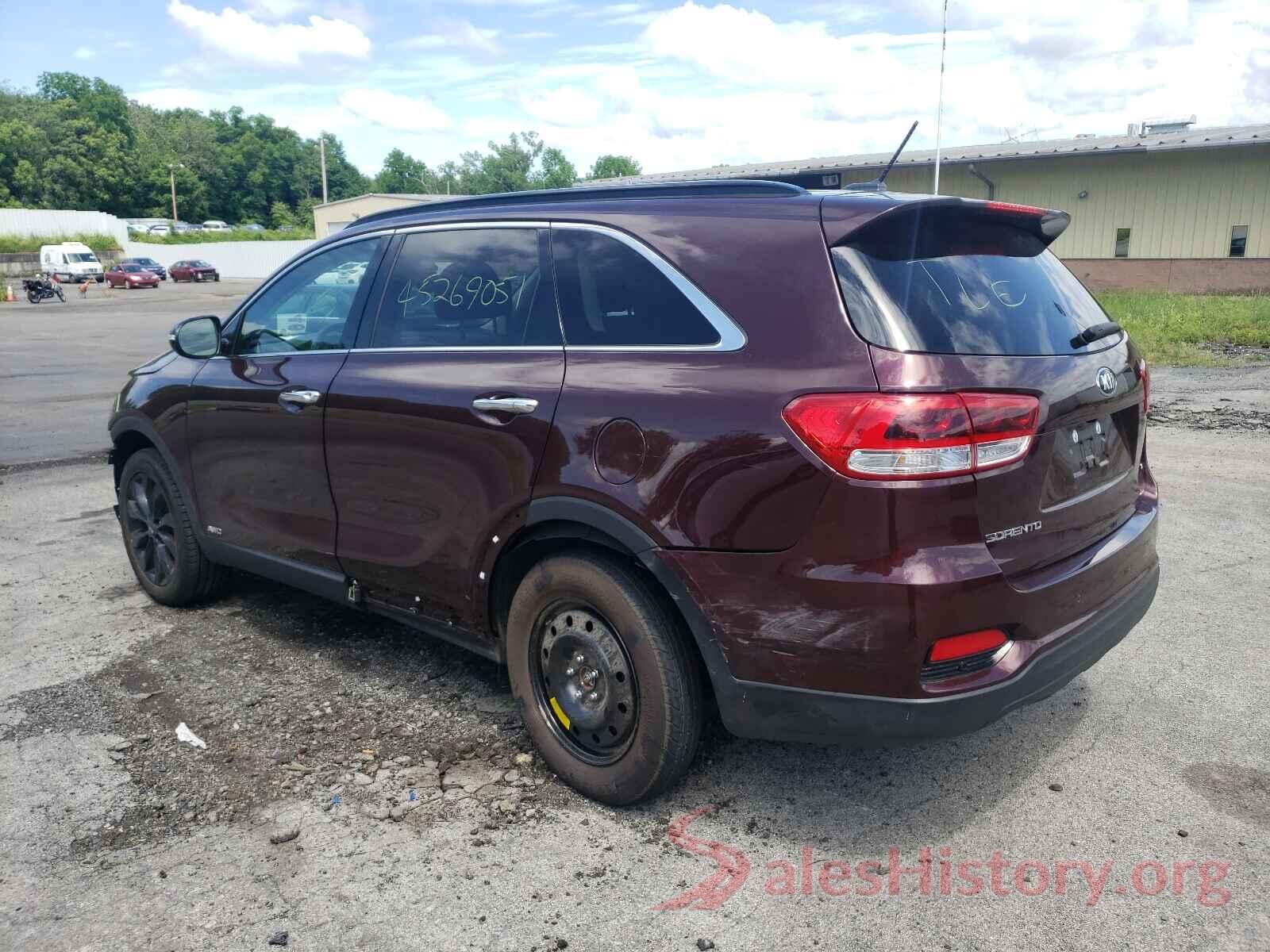 5XYPGDA58KG586620 2019 KIA SORENTO