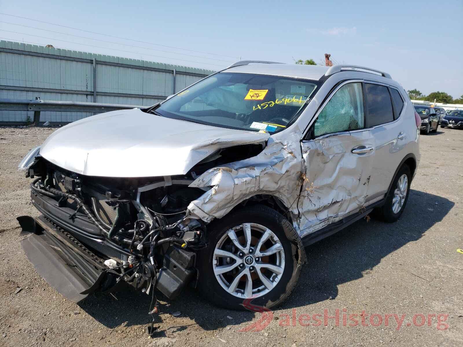 5N1AT2MV5JC832538 2018 NISSAN ROGUE