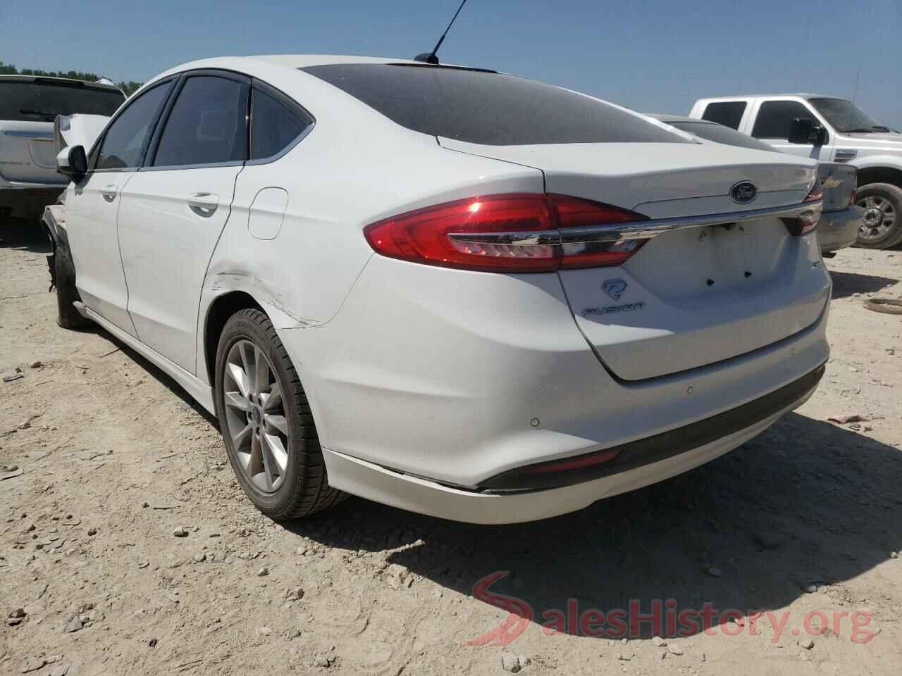 3FA6P0H71HR405759 2017 FORD FUSION