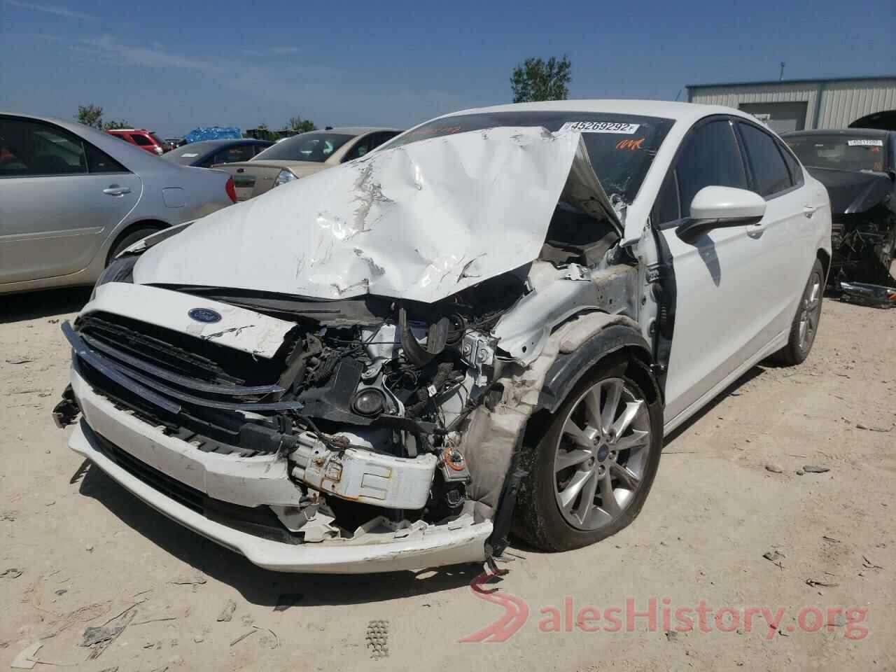 3FA6P0H71HR405759 2017 FORD FUSION