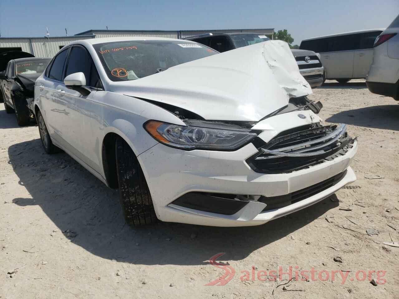 3FA6P0H71HR405759 2017 FORD FUSION