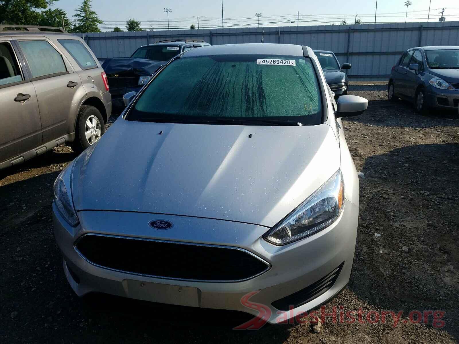 1FADP3K23JL251050 2018 FORD FOCUS