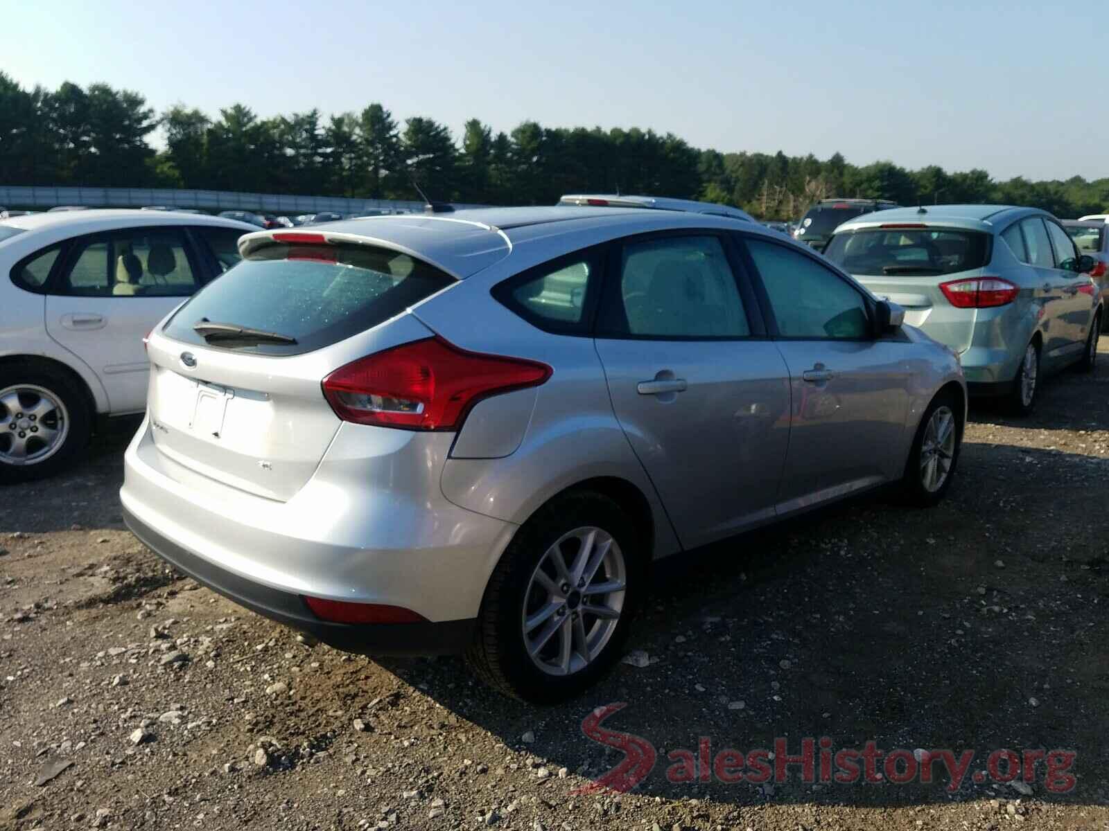 1FADP3K23JL251050 2018 FORD FOCUS