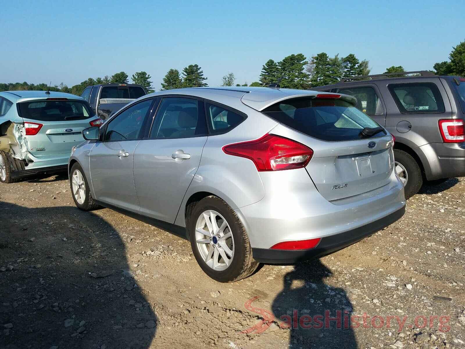 1FADP3K23JL251050 2018 FORD FOCUS