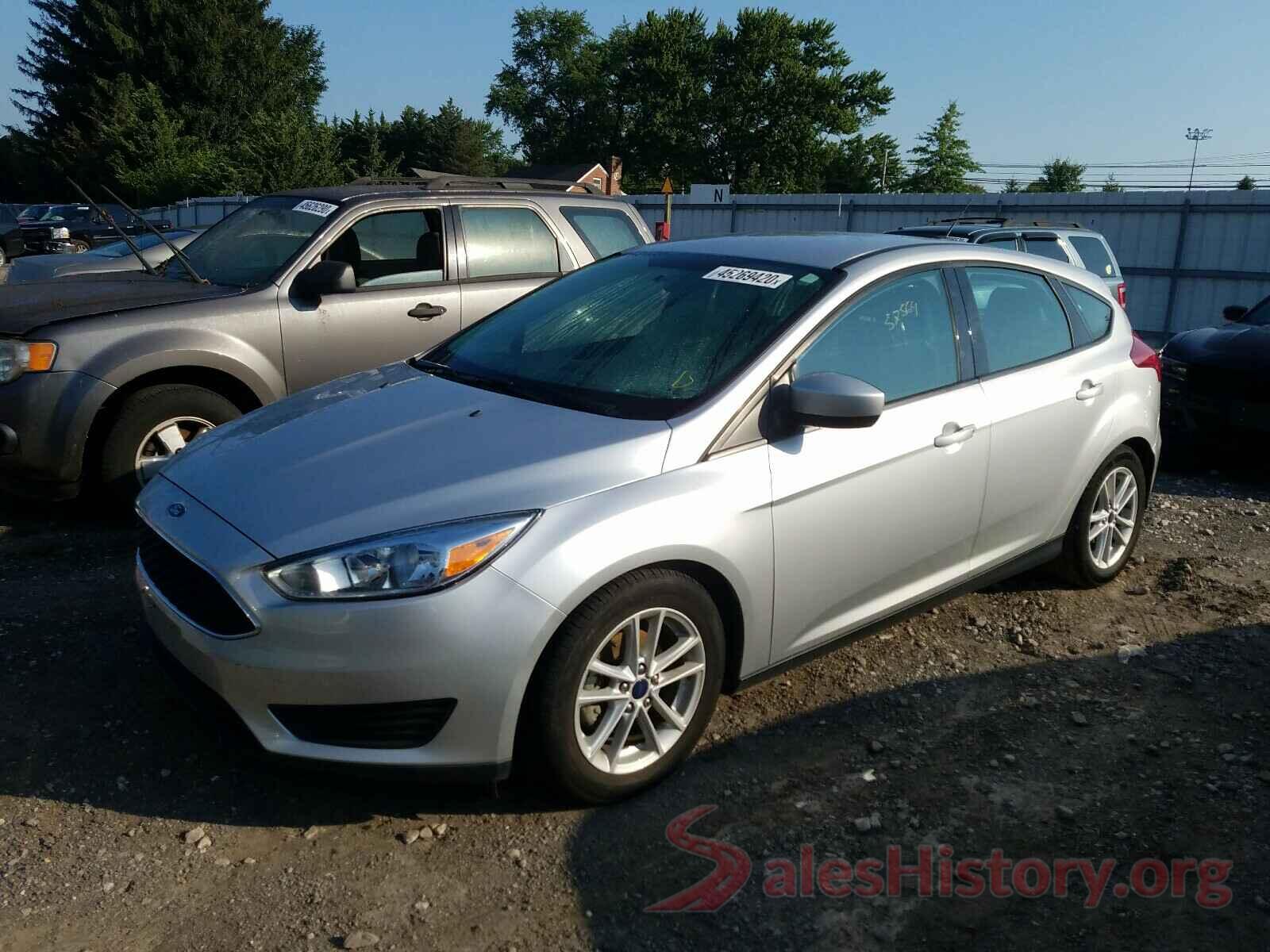 1FADP3K23JL251050 2018 FORD FOCUS