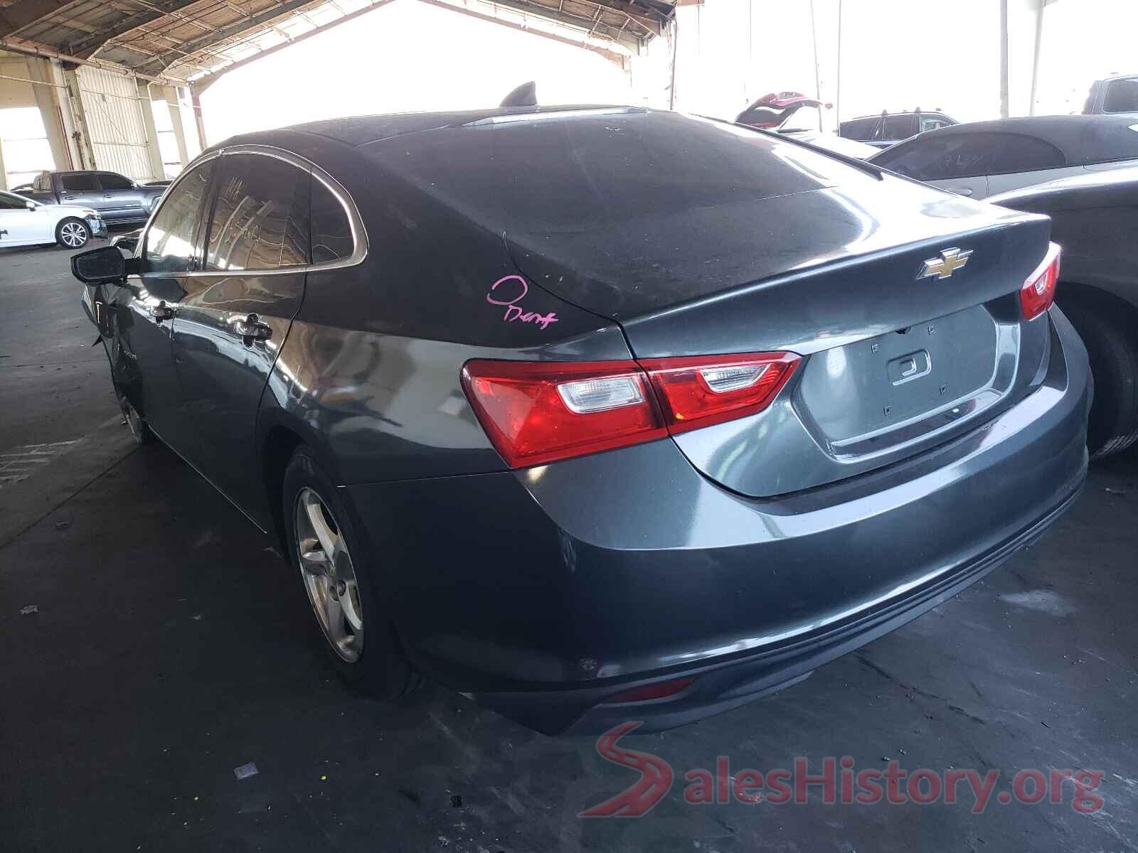 1G1ZB5ST5HF227689 2017 CHEVROLET MALIBU