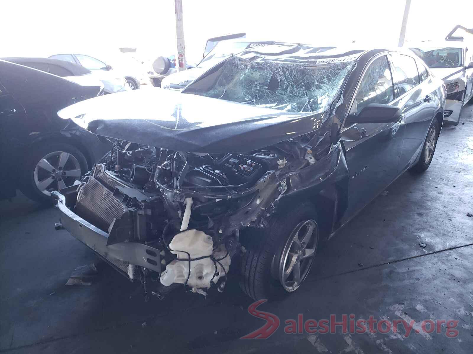 1G1ZB5ST5HF227689 2017 CHEVROLET MALIBU