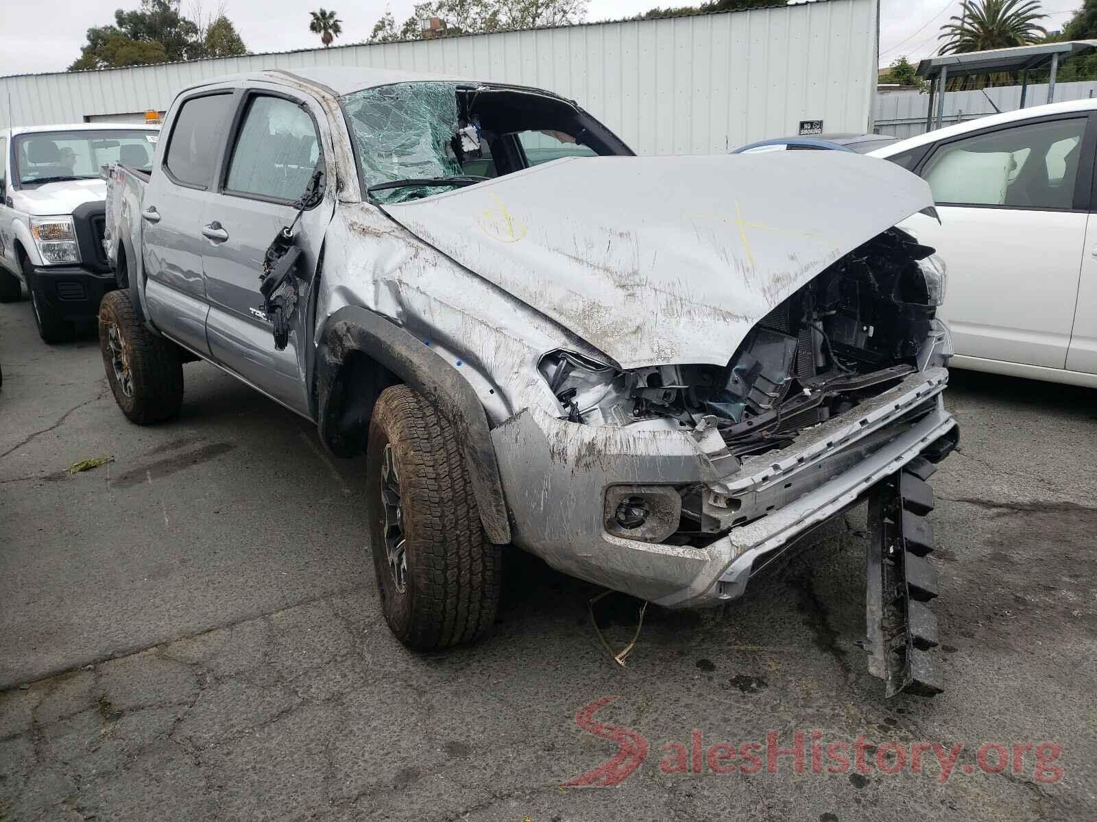 5TFCZ5AN2MX264876 2021 TOYOTA TACOMA