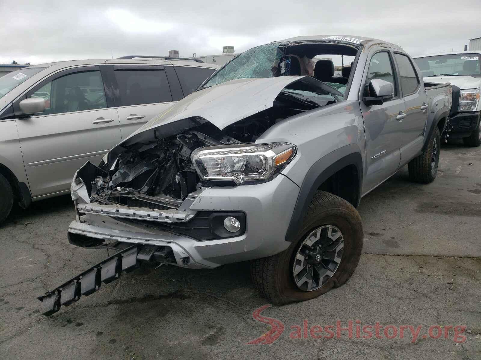 5TFCZ5AN2MX264876 2021 TOYOTA TACOMA