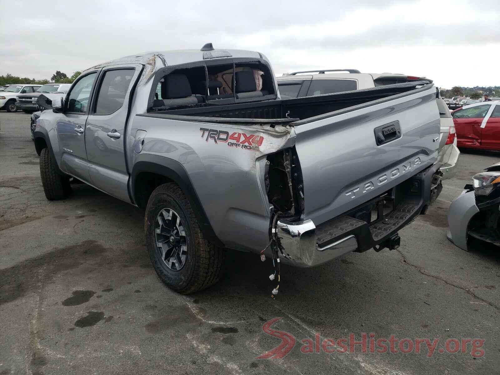 5TFCZ5AN2MX264876 2021 TOYOTA TACOMA