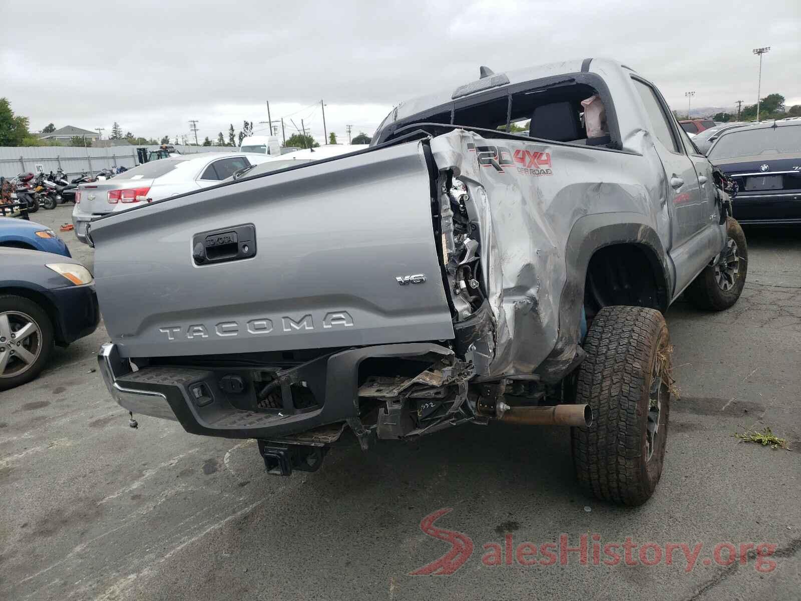 5TFCZ5AN2MX264876 2021 TOYOTA TACOMA