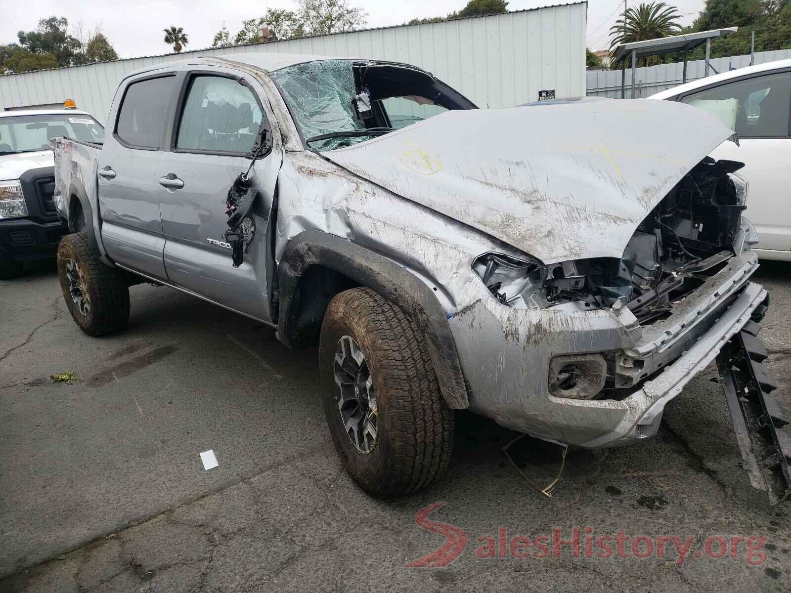 5TFCZ5AN2MX264876 2021 TOYOTA TACOMA