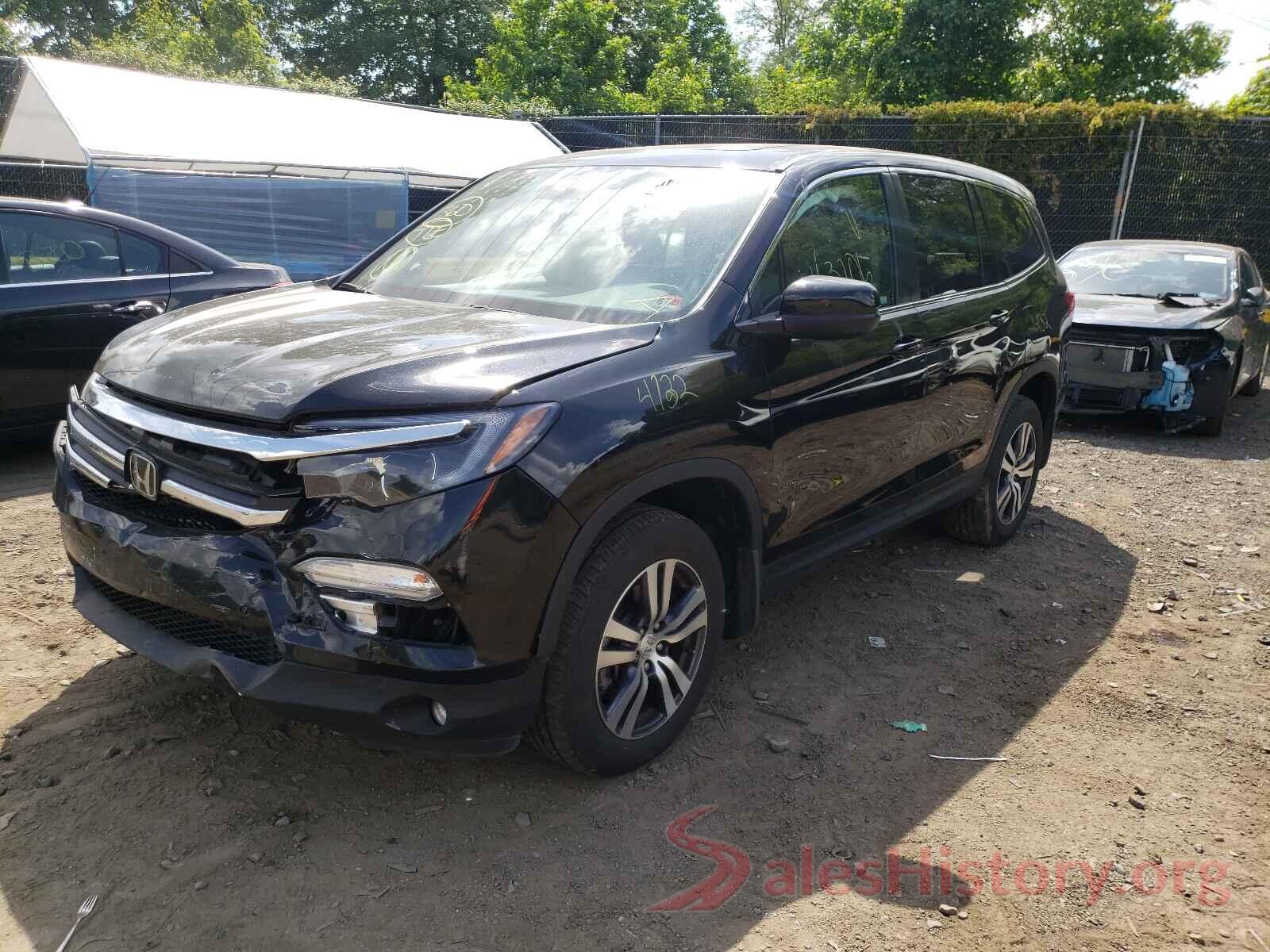 5FNYF6H60HB103025 2017 HONDA PILOT