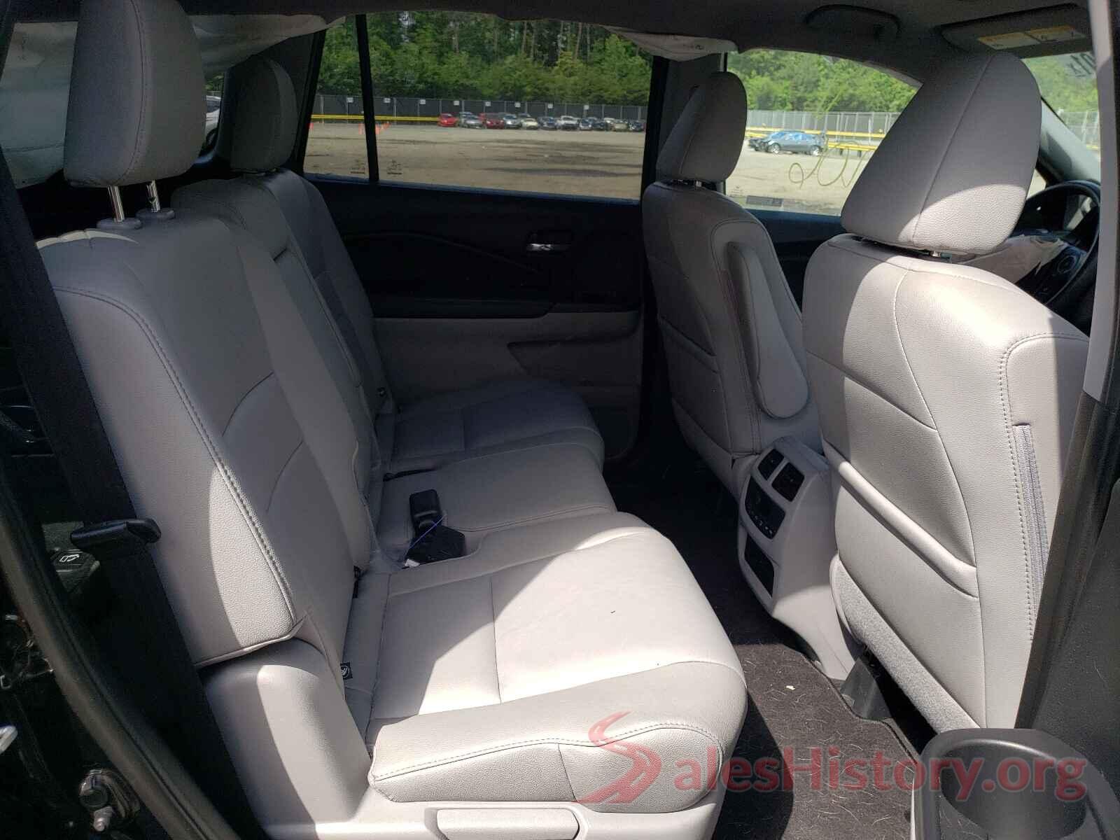 5FNYF6H60HB103025 2017 HONDA PILOT