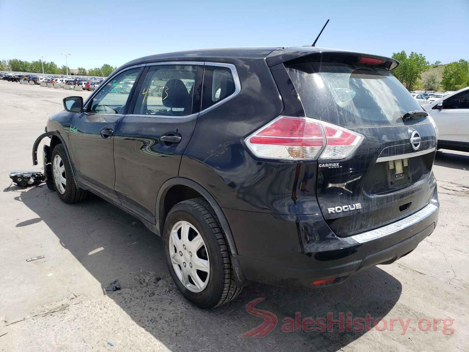 JN8AT2MV2GW152998 2016 NISSAN ROGUE