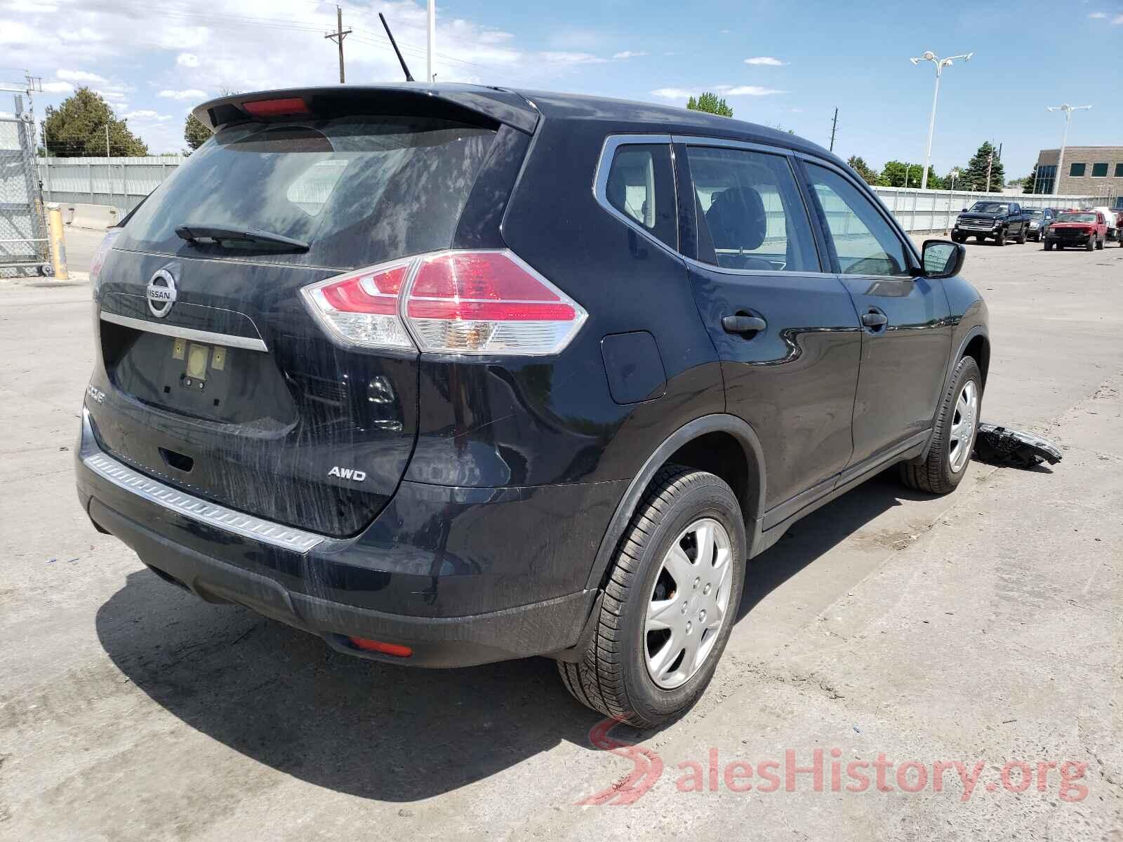 JN8AT2MV2GW152998 2016 NISSAN ROGUE