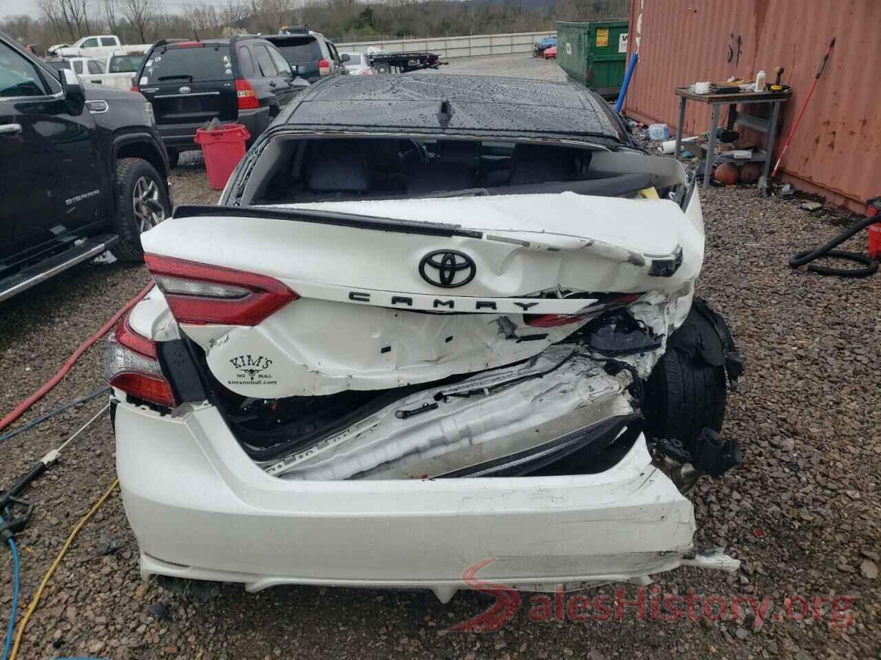 4T1K61AK4MU416639 2021 TOYOTA CAMRY