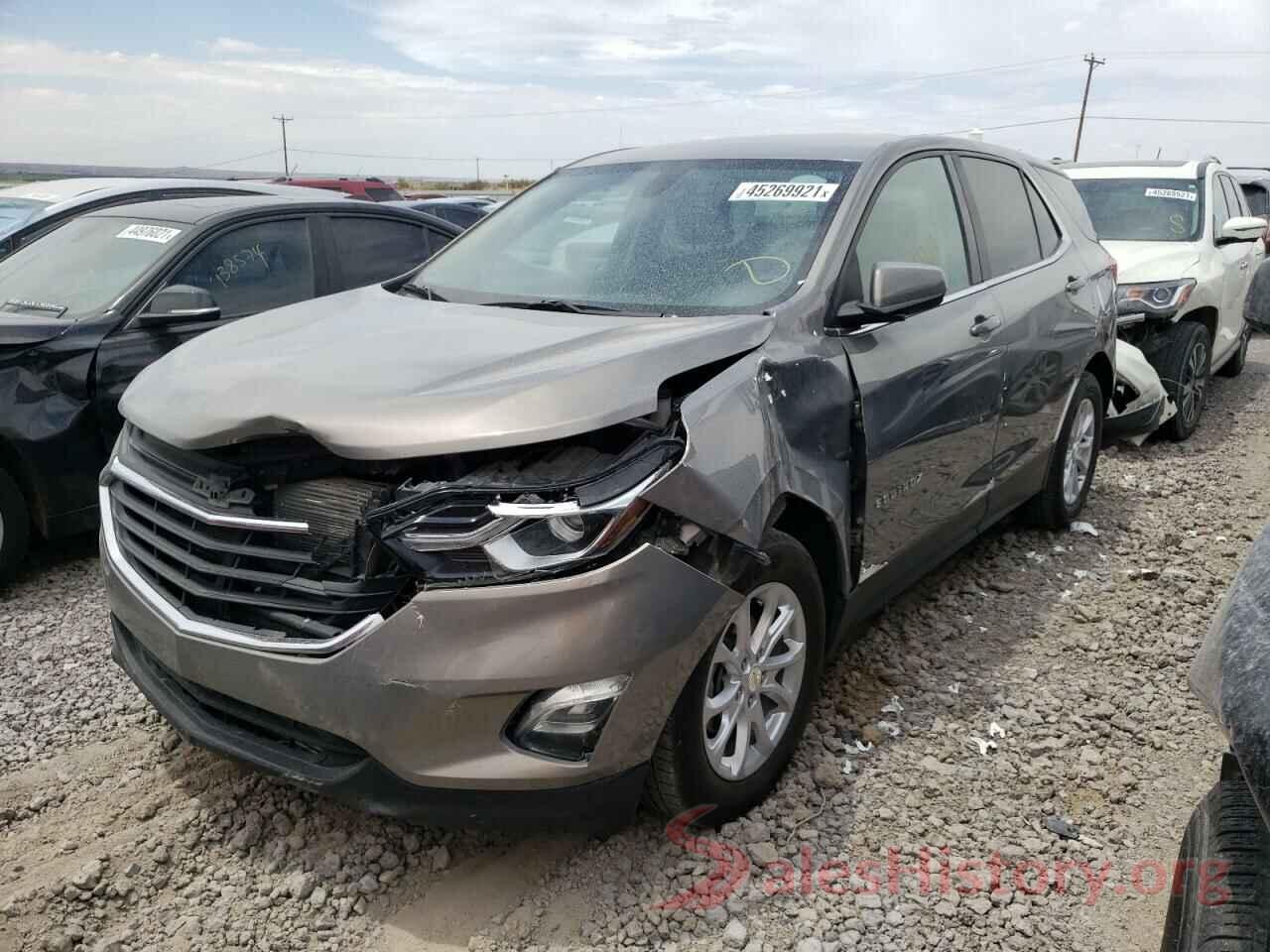 3GNAXJEV6JL115028 2018 CHEVROLET EQUINOX