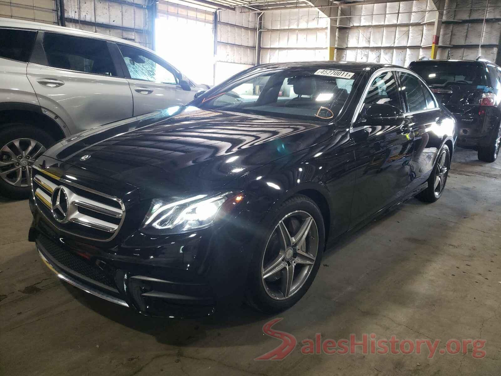 WDDZF4JB8HA044787 2017 MERCEDES-BENZ E CLASS